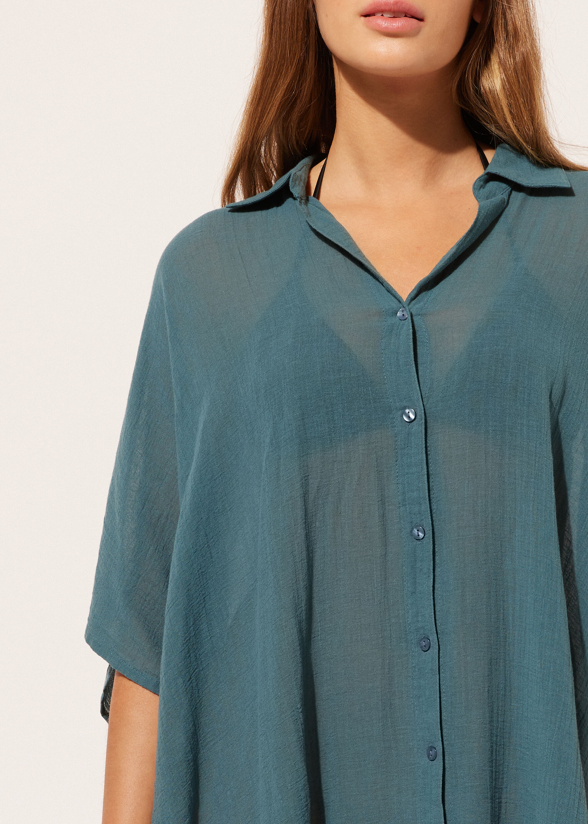 Caftano a Camicia