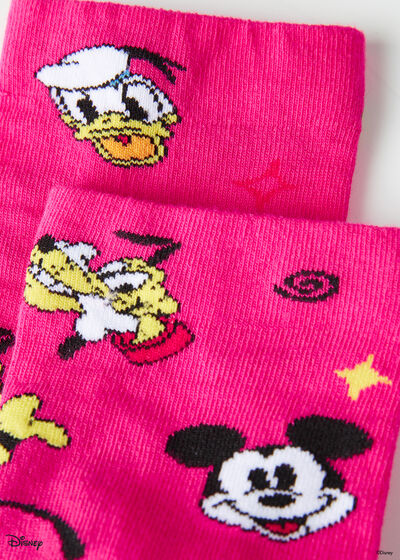 Chaussettes basses avec motif Disney