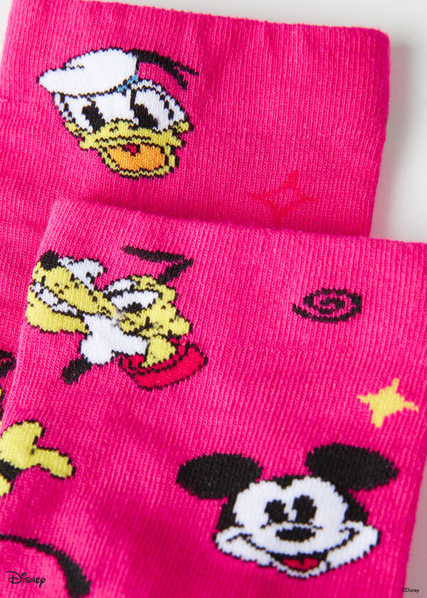 Disney Patterned Short Socks