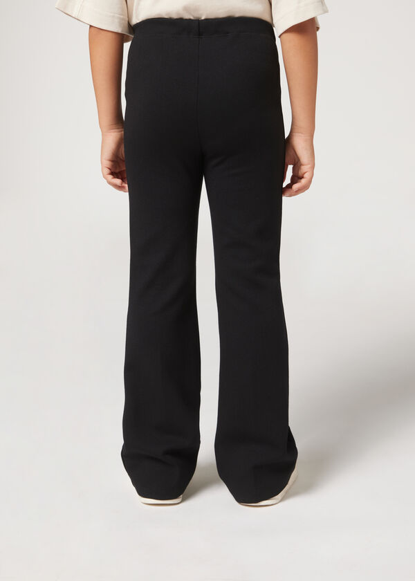 Girls&rsquo; Flared Trousers