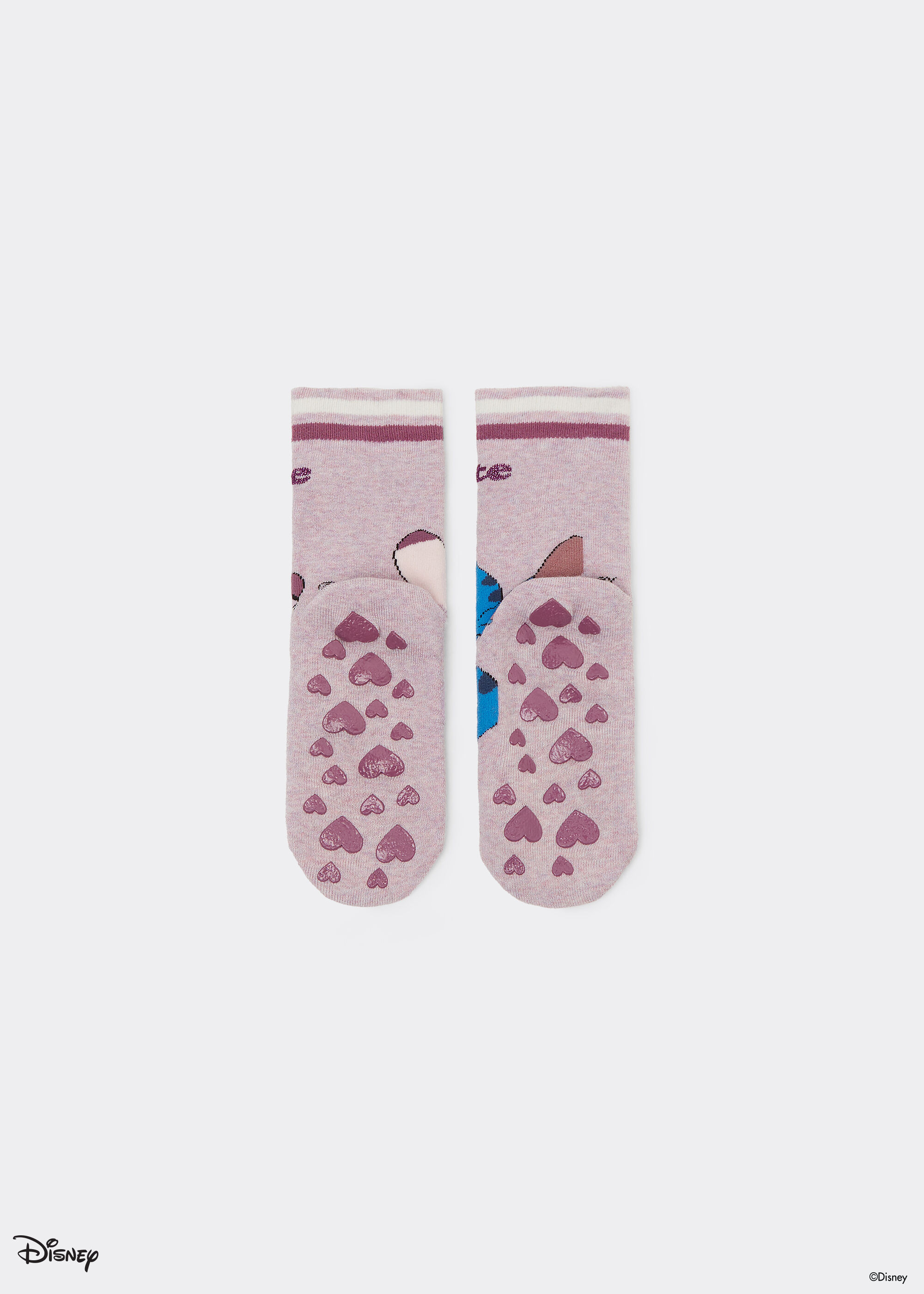 Calcetines infantiles antiderrapantes de Disney