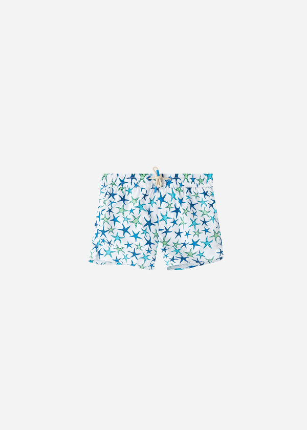 Boys’ Swimming Trunks Formentera