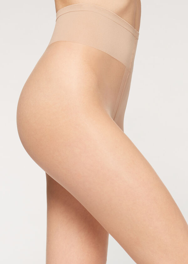 Premium Matt Second Skin 15 Denier Tights - Sheer tights - Calzedonia