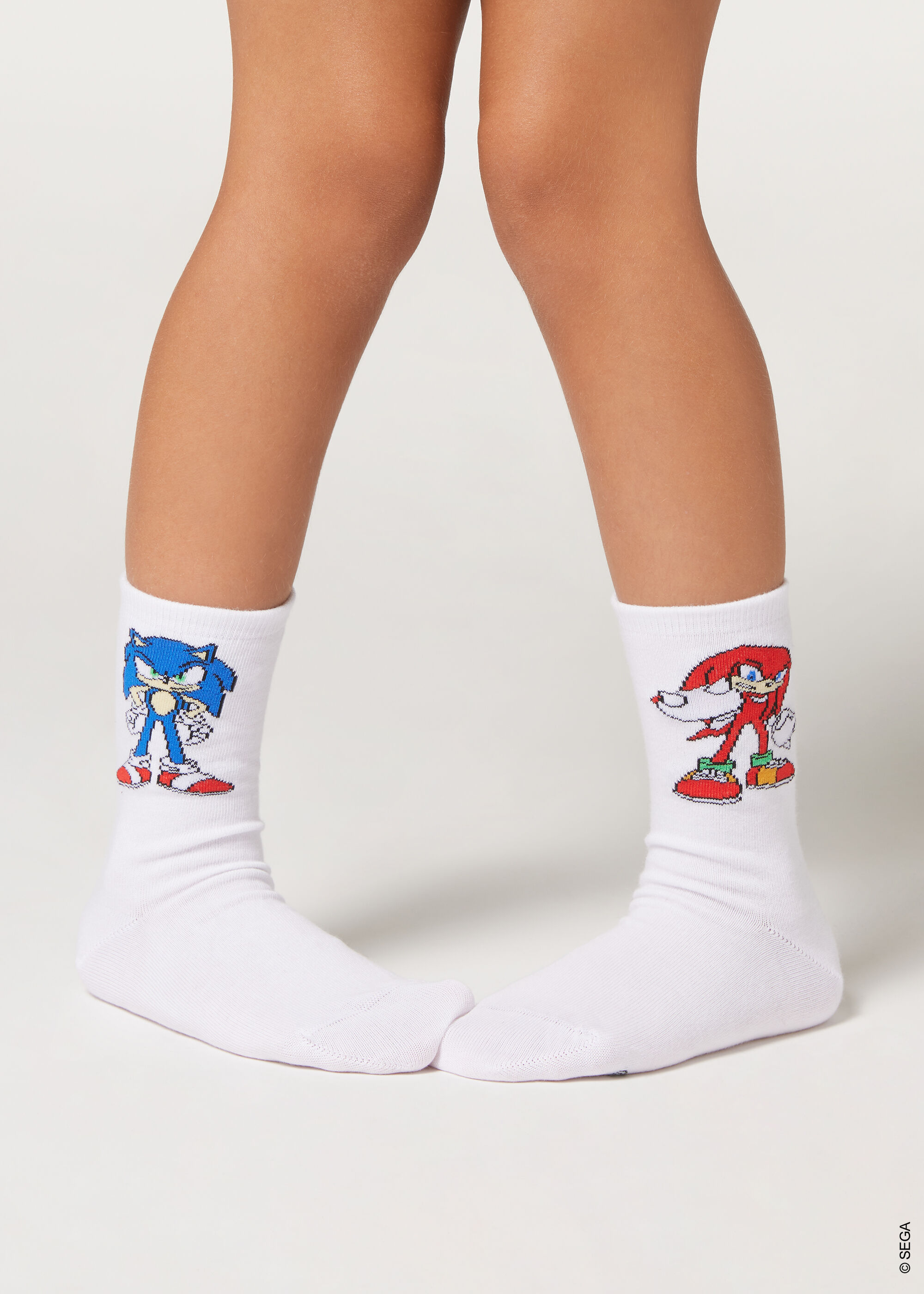 Skarpety jeż Sonic dziecięce