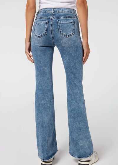 Flared Jeans