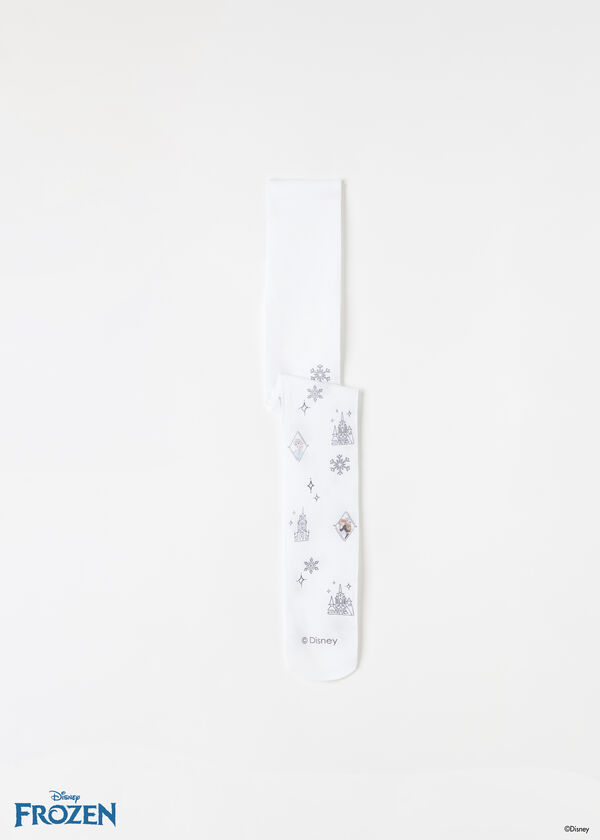 Girls’ Disney Frozen Print Tights