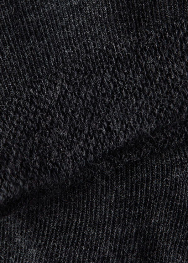 Trim Detail Short Socks