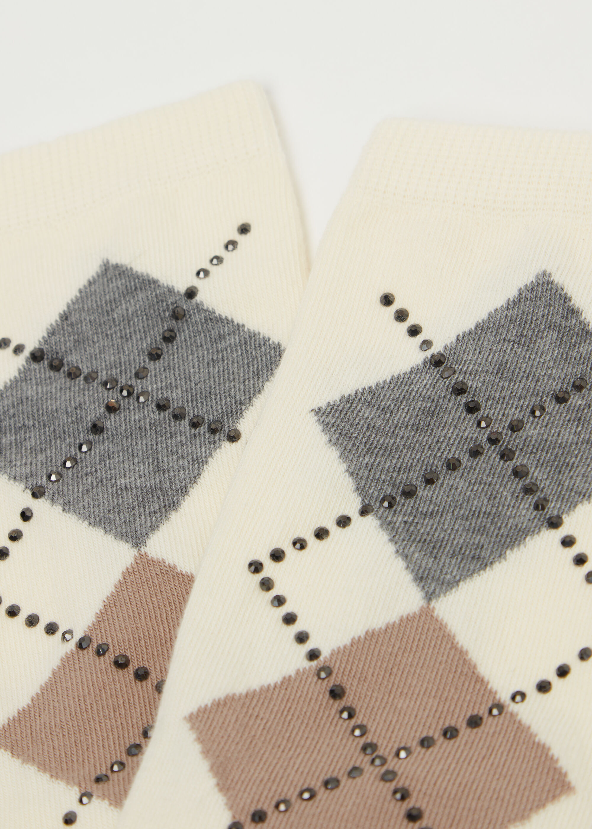 Rhinestone Socks
