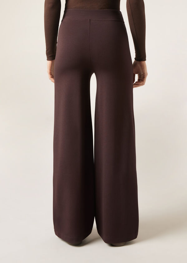 Milano Knit Palazzo Trousers