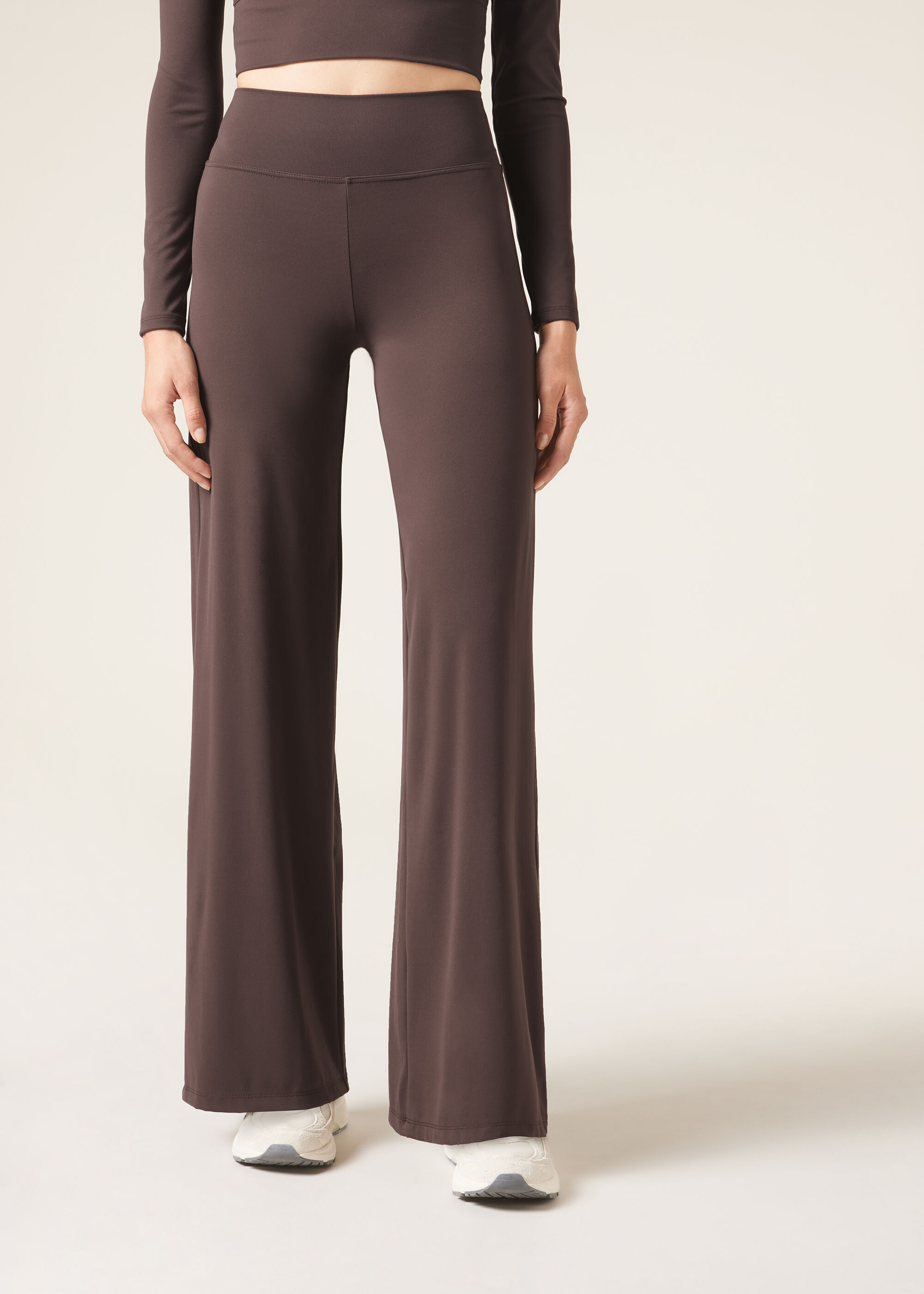 Legging Palazo Tejido Soft