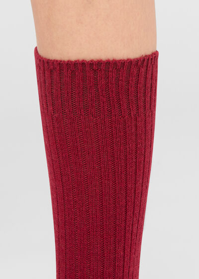 Socks with Wool and Cashmere