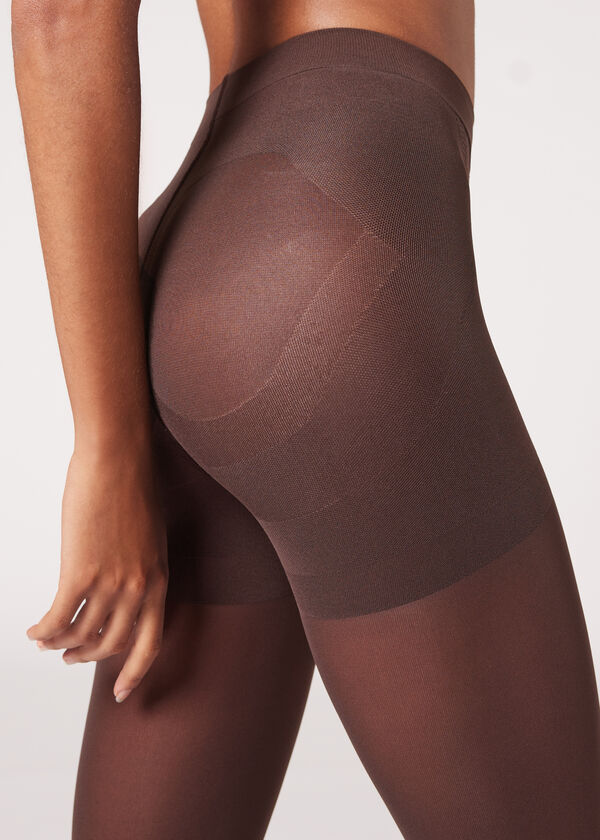 50 Denier Total Shaper Tights