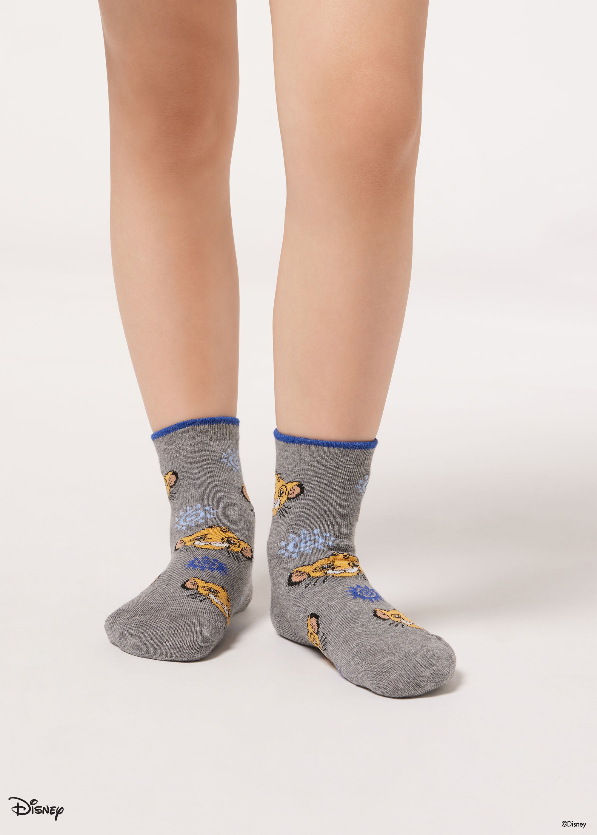 Chaussettes courtes avec motif Disney pour enfant