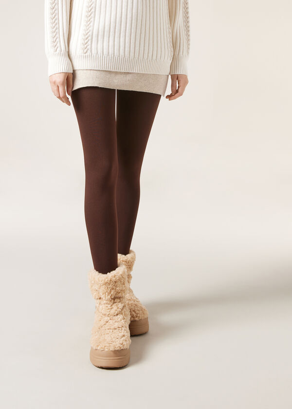 Thermal Opaque Tights