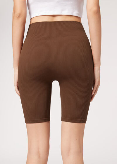 Seamless Athletic Bike Shorts