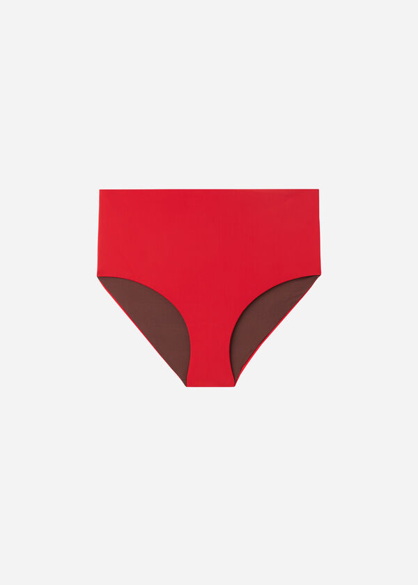 High-Waisted Shapewear Bikini Bottoms Indonesia