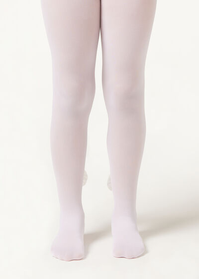 Girls’ Bow Tights