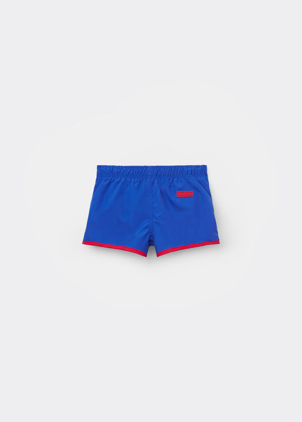Boys’ Sport Boxer Swim Shorts Ibiza