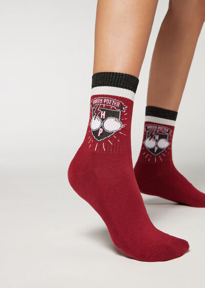 Krátké sportovní ponožky Harry Potter