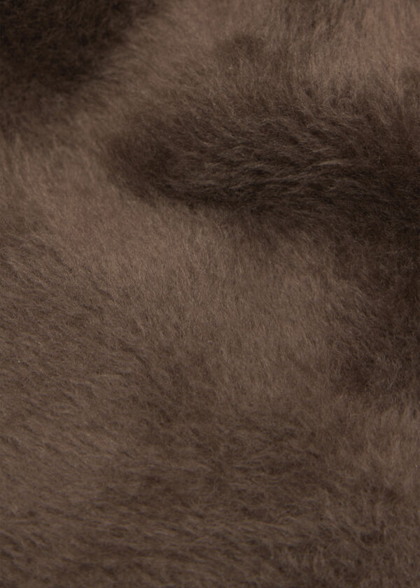 Plush Thermal Palazzo Trousers