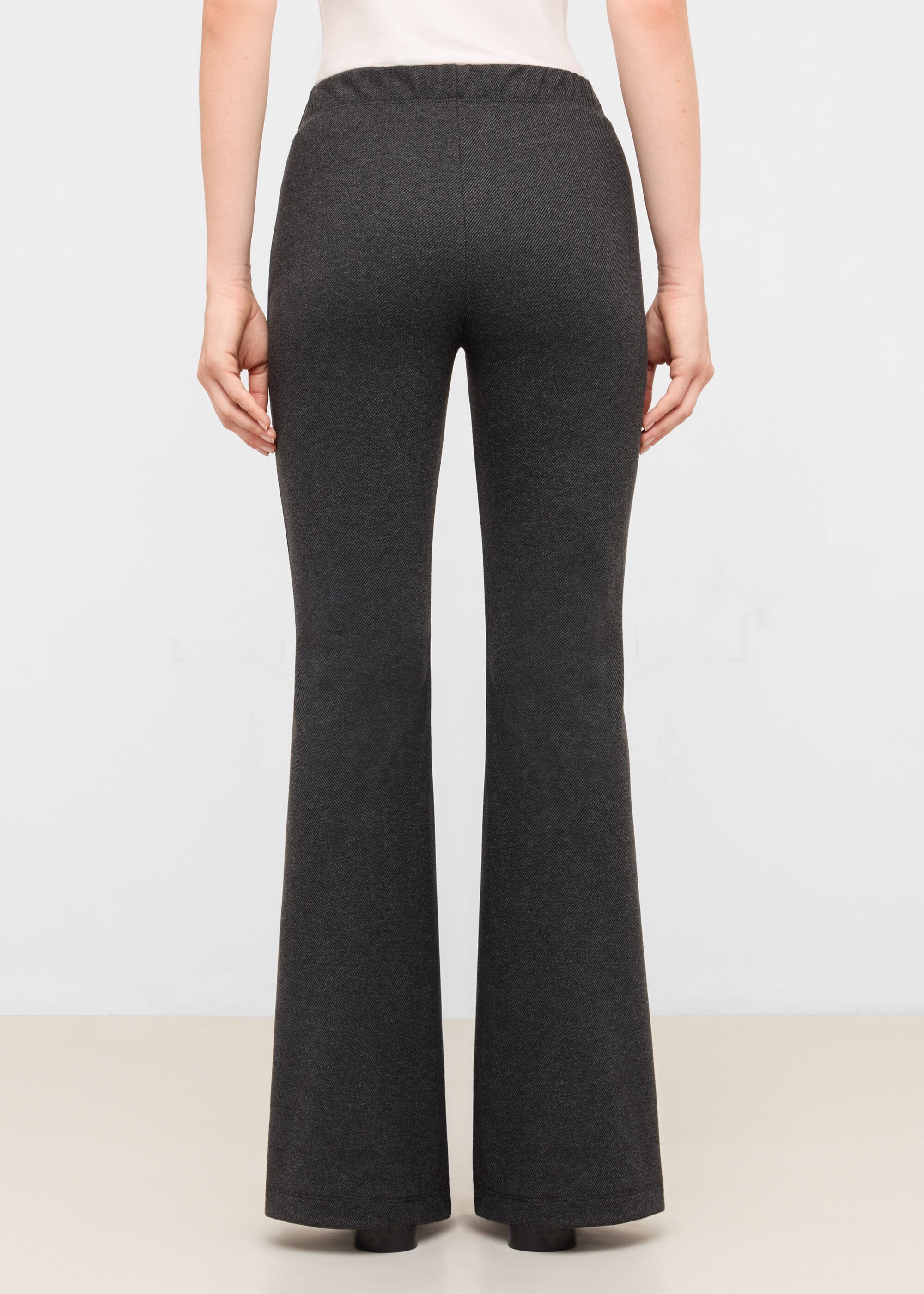 Flare Broek Soft Touch