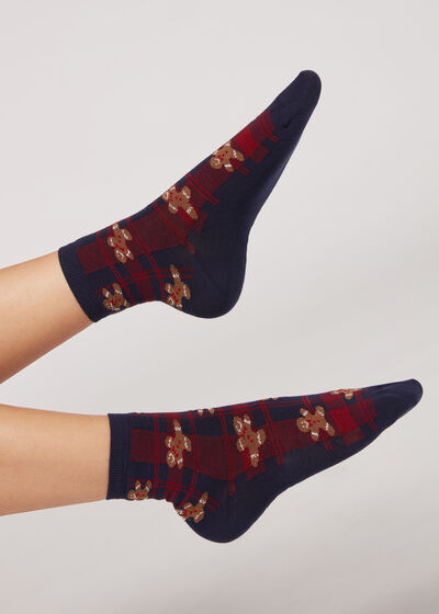 Christmas Short Socks