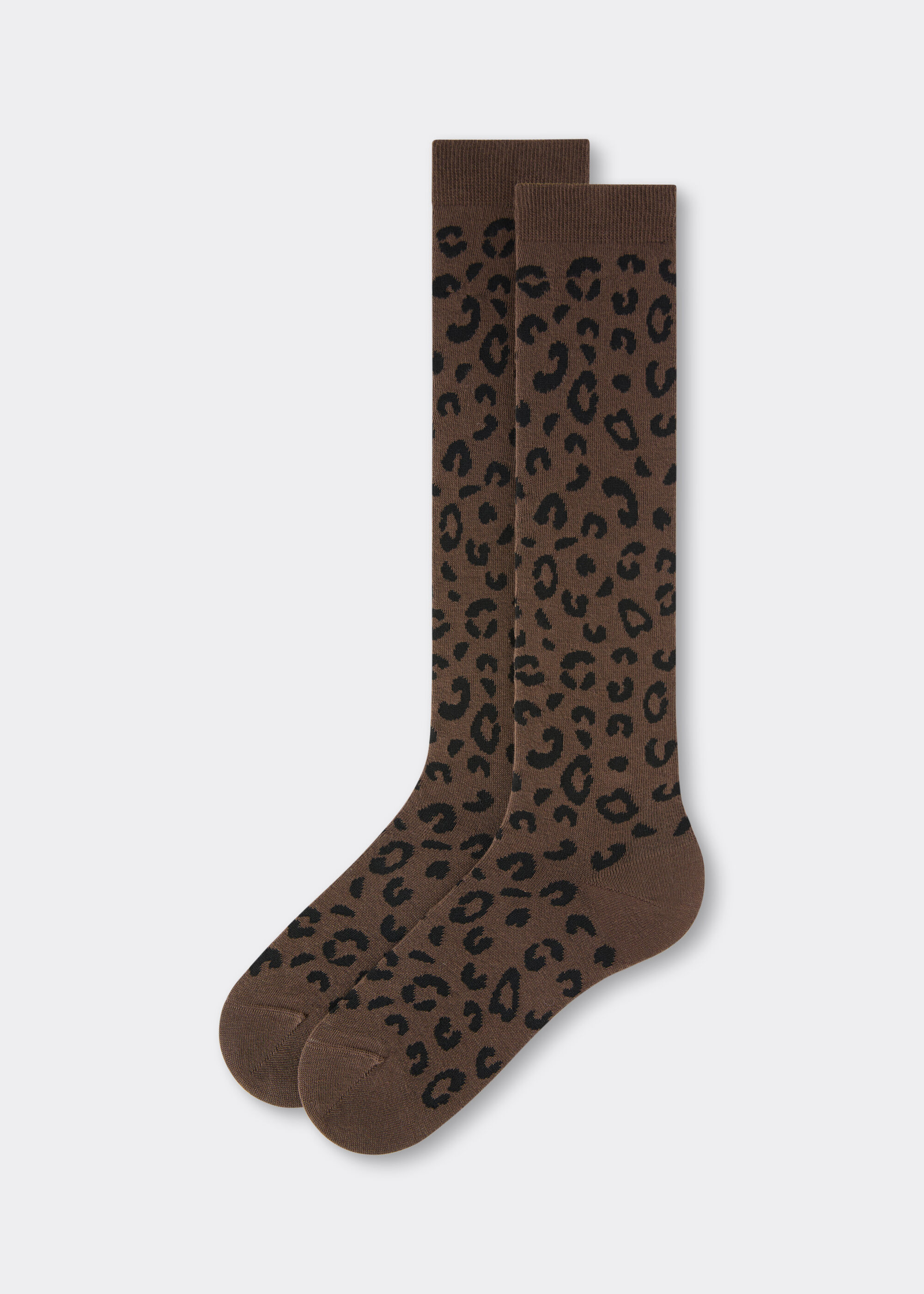 Patterned Long Socks