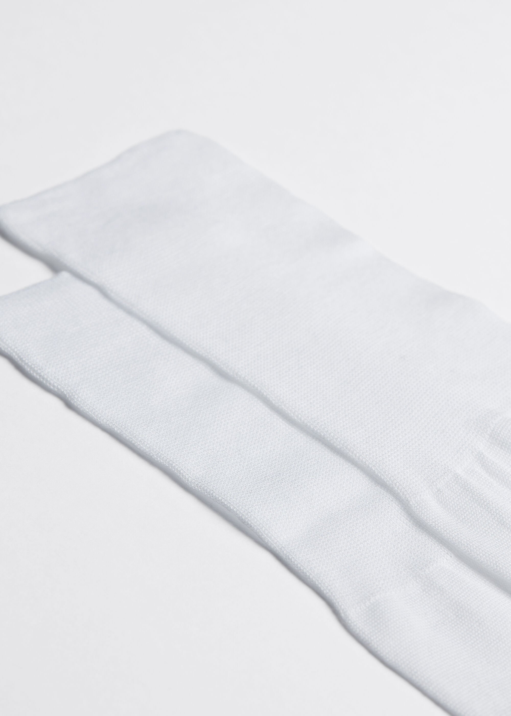 Men’s Lisle Thread Long Socks