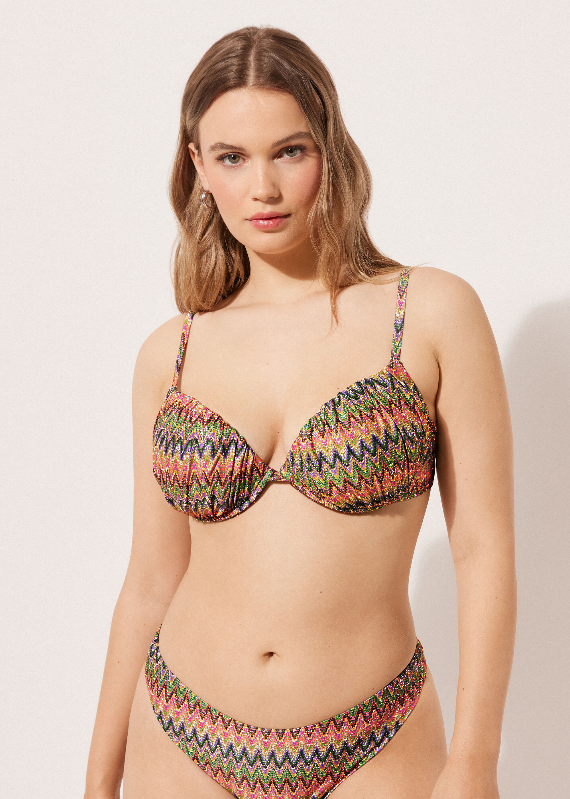 Push-up-Bikinioberteil Bright Optical