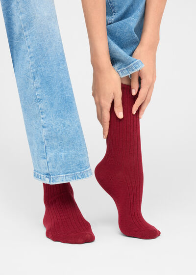 Socks with Wool and Cashmere