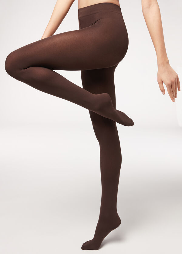 Ultra Thermal Opaque Tights - Calzedonia