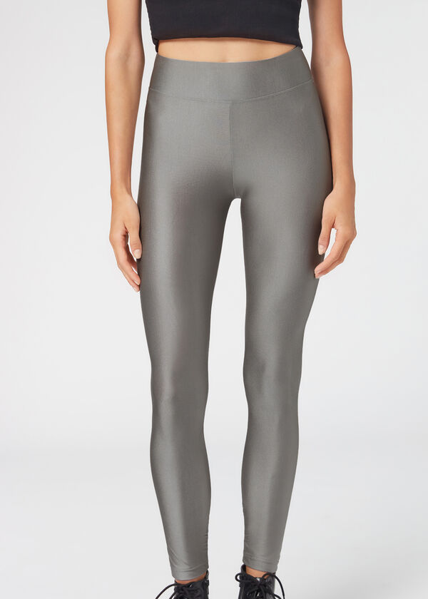 Super Shiny Leggings - Sport Leggings - Calzedonia