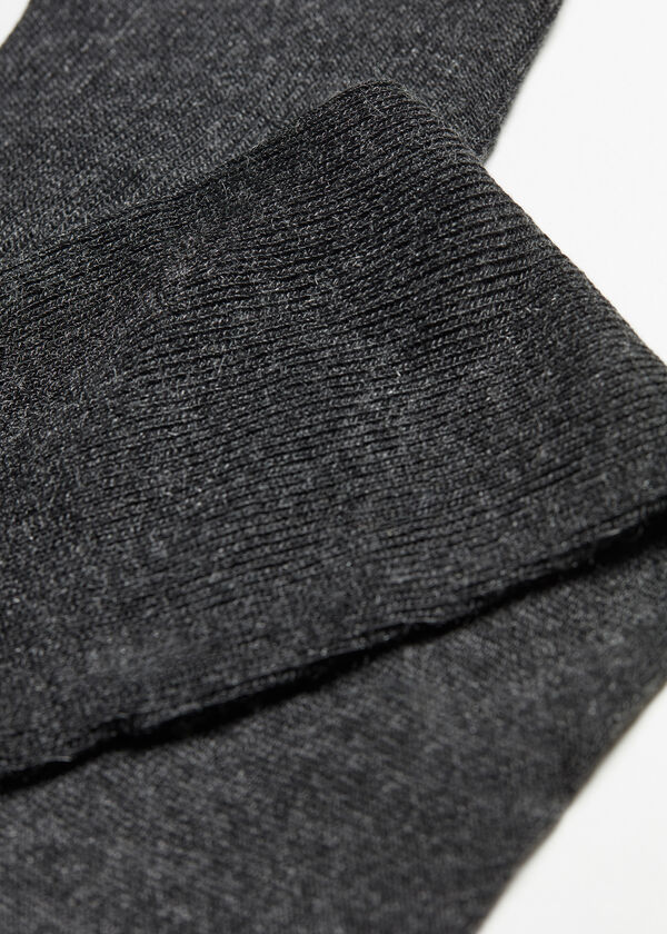 Men’s Long Socks with Cashmere