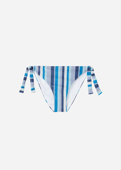 Side Tie Bottom Swimsuit Dubai