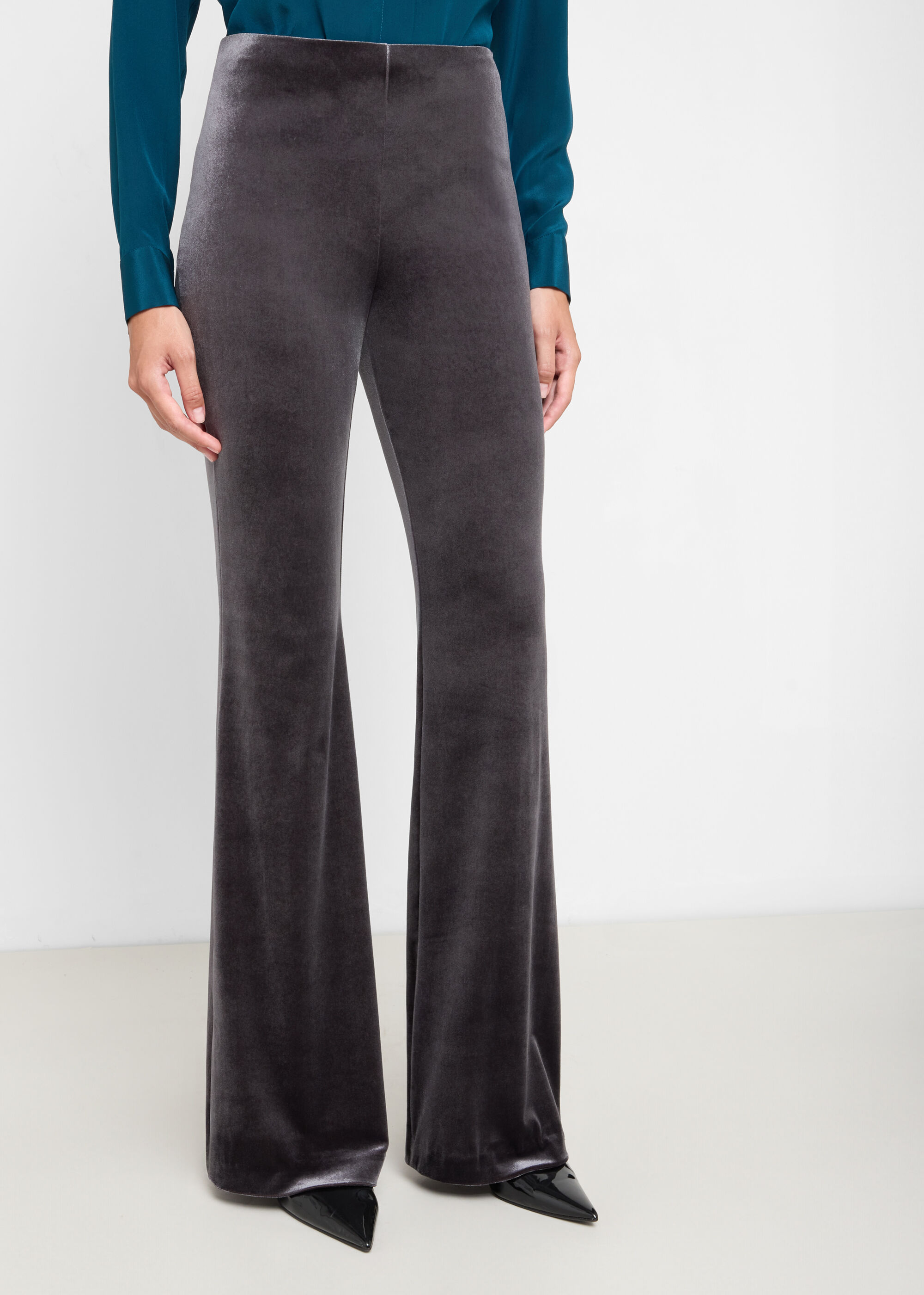 Pantalons Acampanats de Vellut