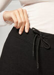 Legging coupe droite cachemire