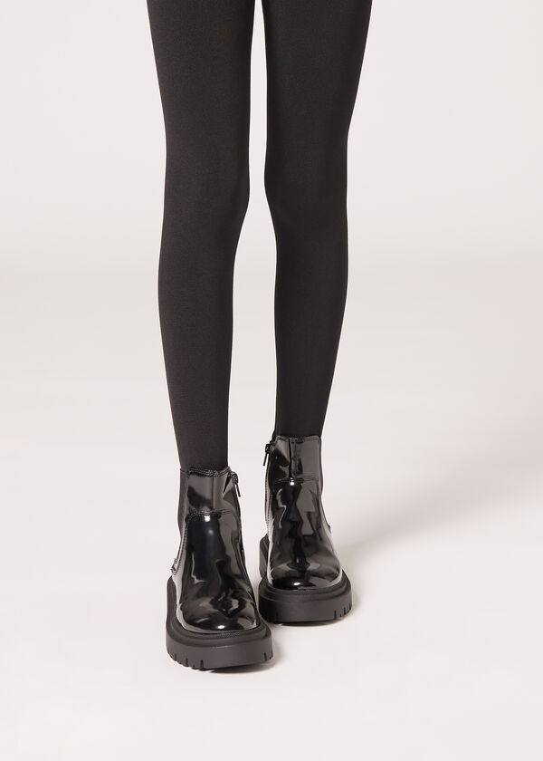 Girl's thermal tights