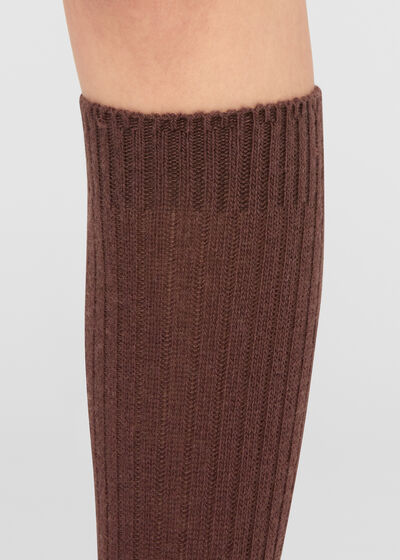Socks with Wool and Cashmere