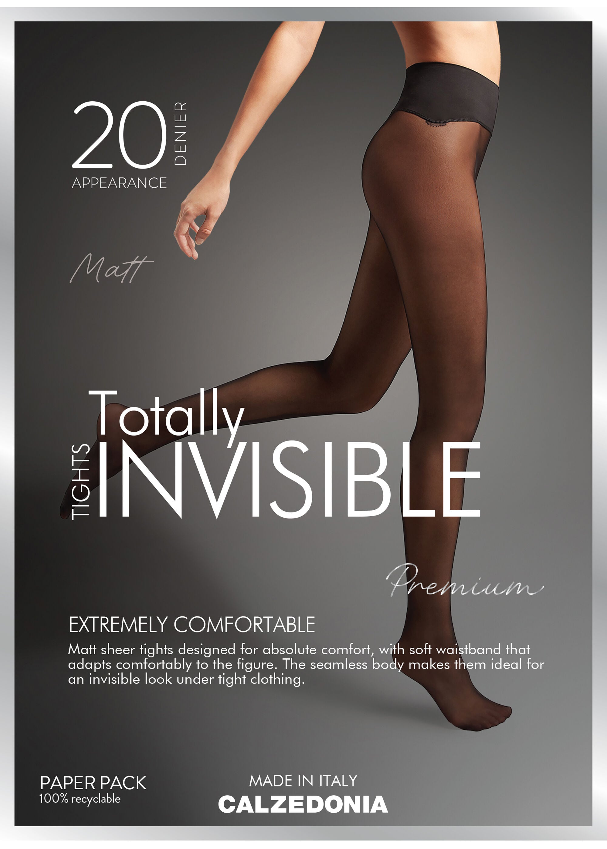 Feinstrumpfhose Totally InvisibleMatt 20 Denier