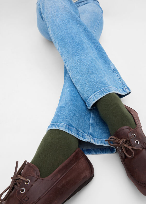 Ankle Socks with Cashmere