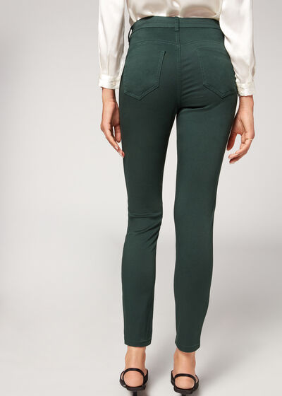 Push-up and soft touch jeans