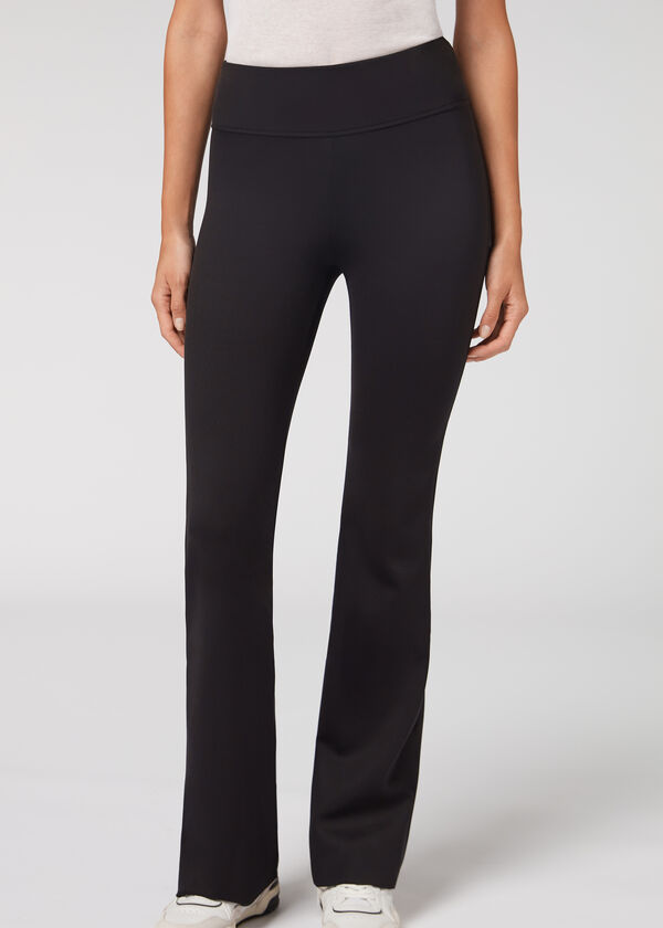 Soft Touch Flared Leggings