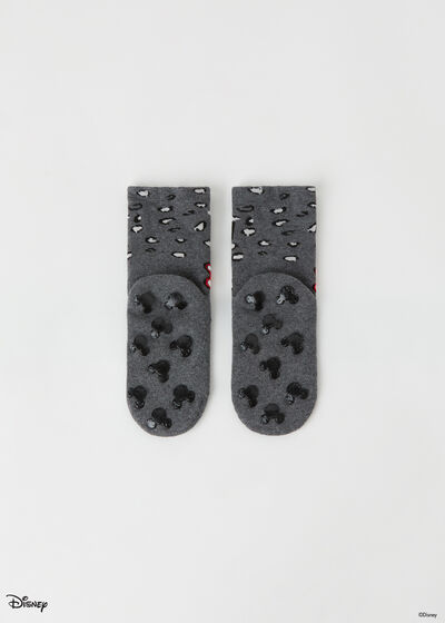Dětské protiskluzové ponožky s disneyovským vzorem