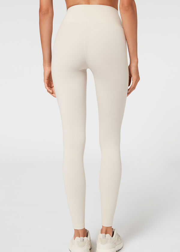 CALZEDONIA legginsy sportowe ACTIVE STRETCH SOFT L 11903928788 