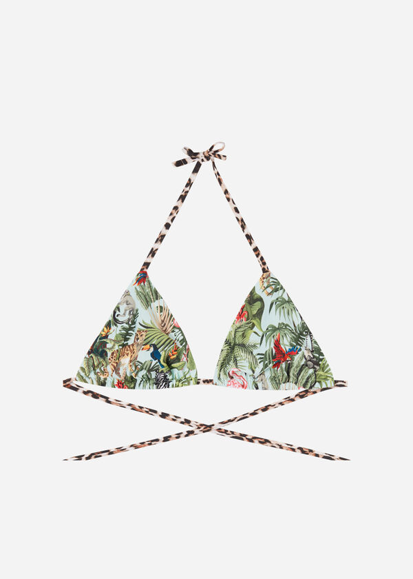 Triangle String Swimsuit Top Nairobi Eco