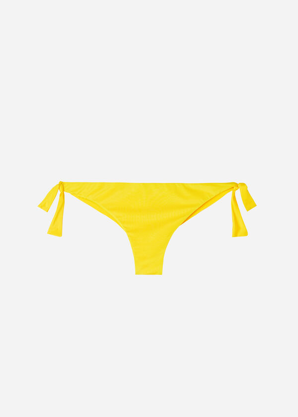 Brazilian-Bikinihose mit Schleifen Indonesia ECO