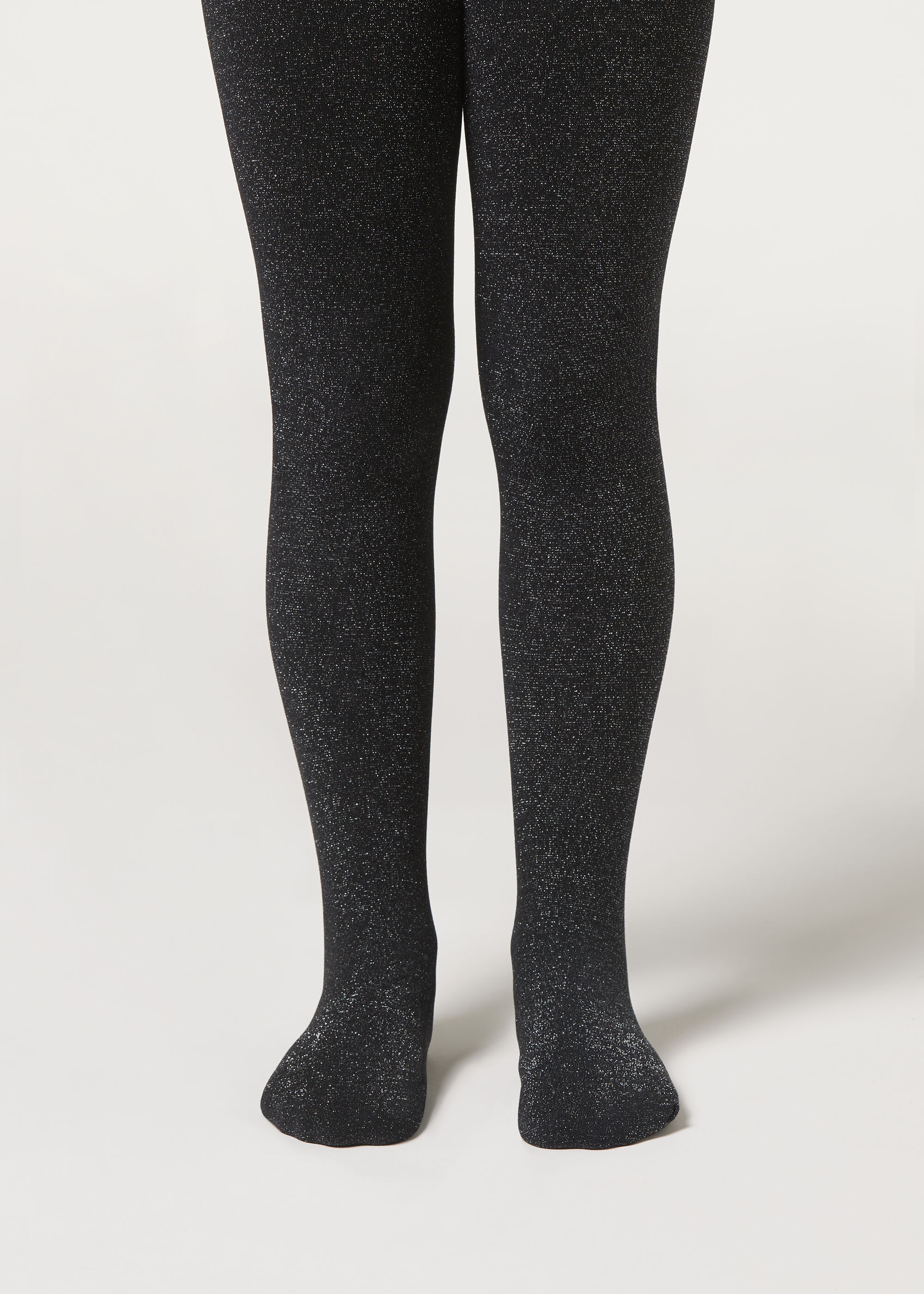 Thermische Panty met Glitter voor Meisjes