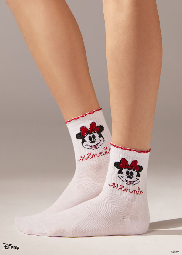 Calcetines Cortos Estampado Disney