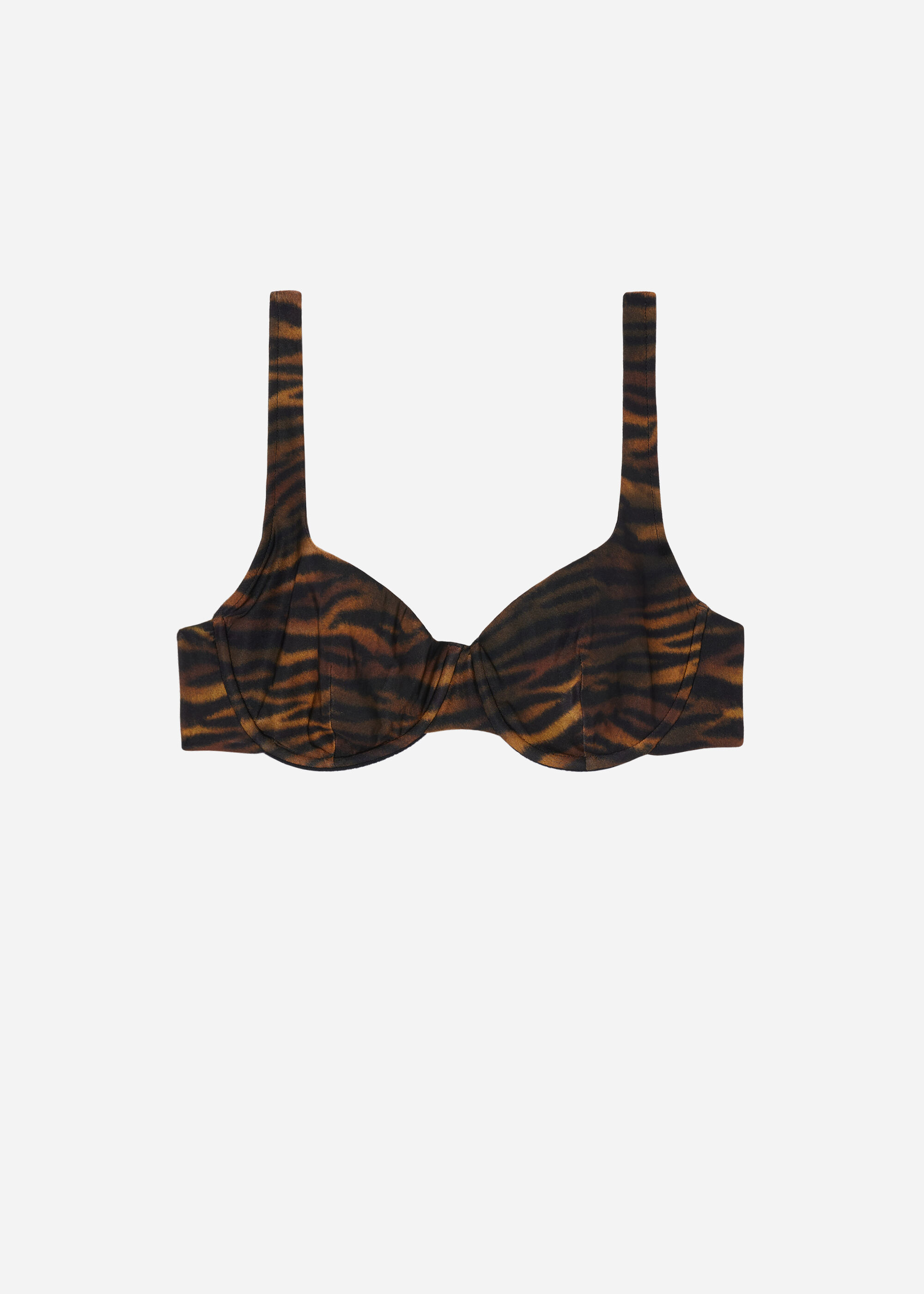 Animal Print Balconette Bikini Top Mombasa