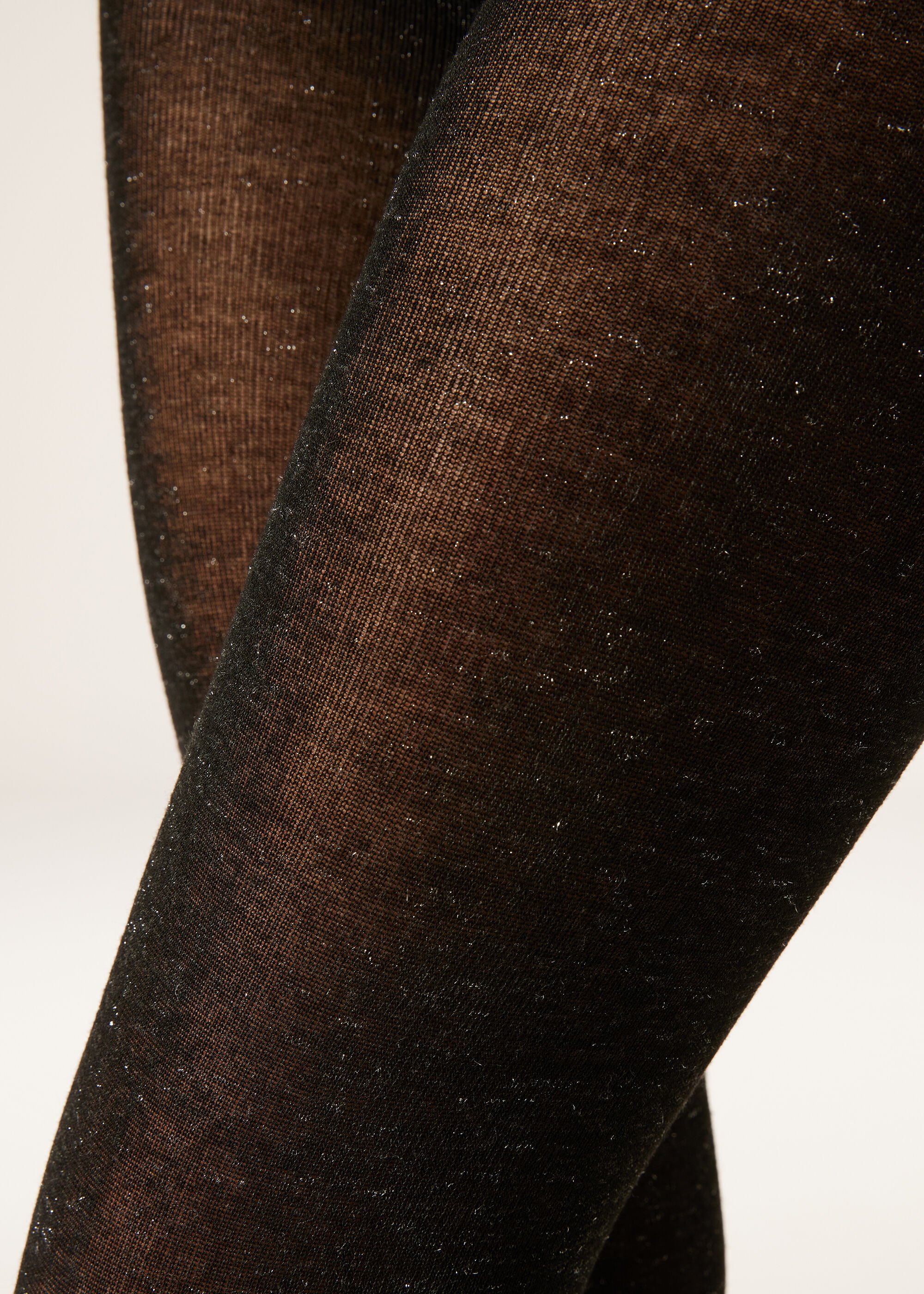 Collant Coprenti Morbidi Glitter